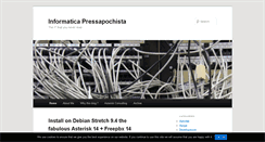 Desktop Screenshot of informaticapressapochista.com