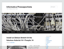 Tablet Screenshot of informaticapressapochista.com